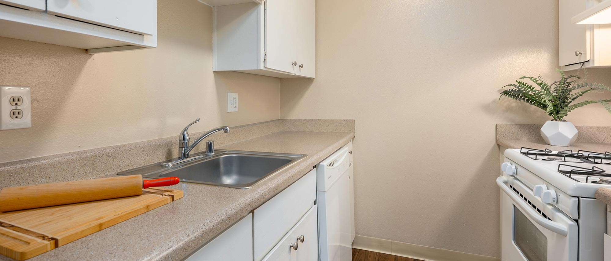 This image shows the interior of one of the River's Edge At Fair Oaks apartment units