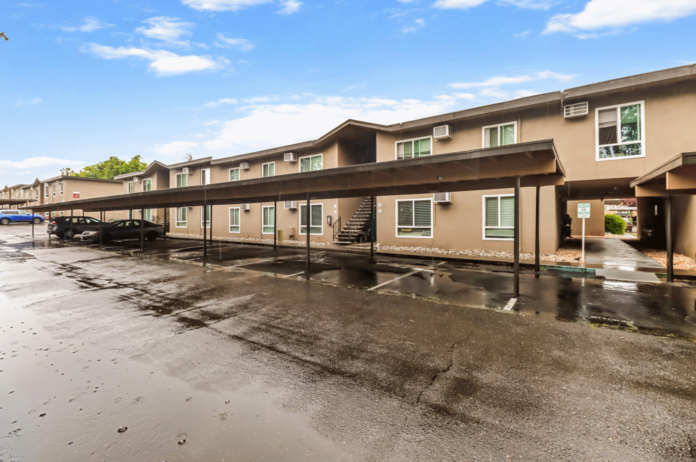 This Exterior 3 photo can be viewed in person at the River's Edge At Fair Oaks Apartments, so make a reservation and stop in today.