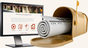 This image displays is used for River's Edge at Fair Oaks Apartments newsletter page link button
